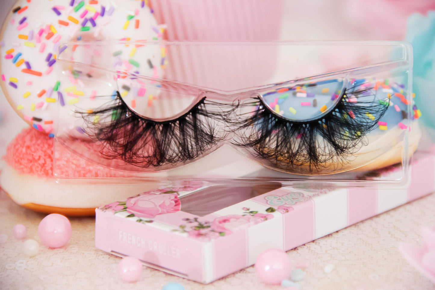 Donut Shoppe Lash Collection-French Cruller