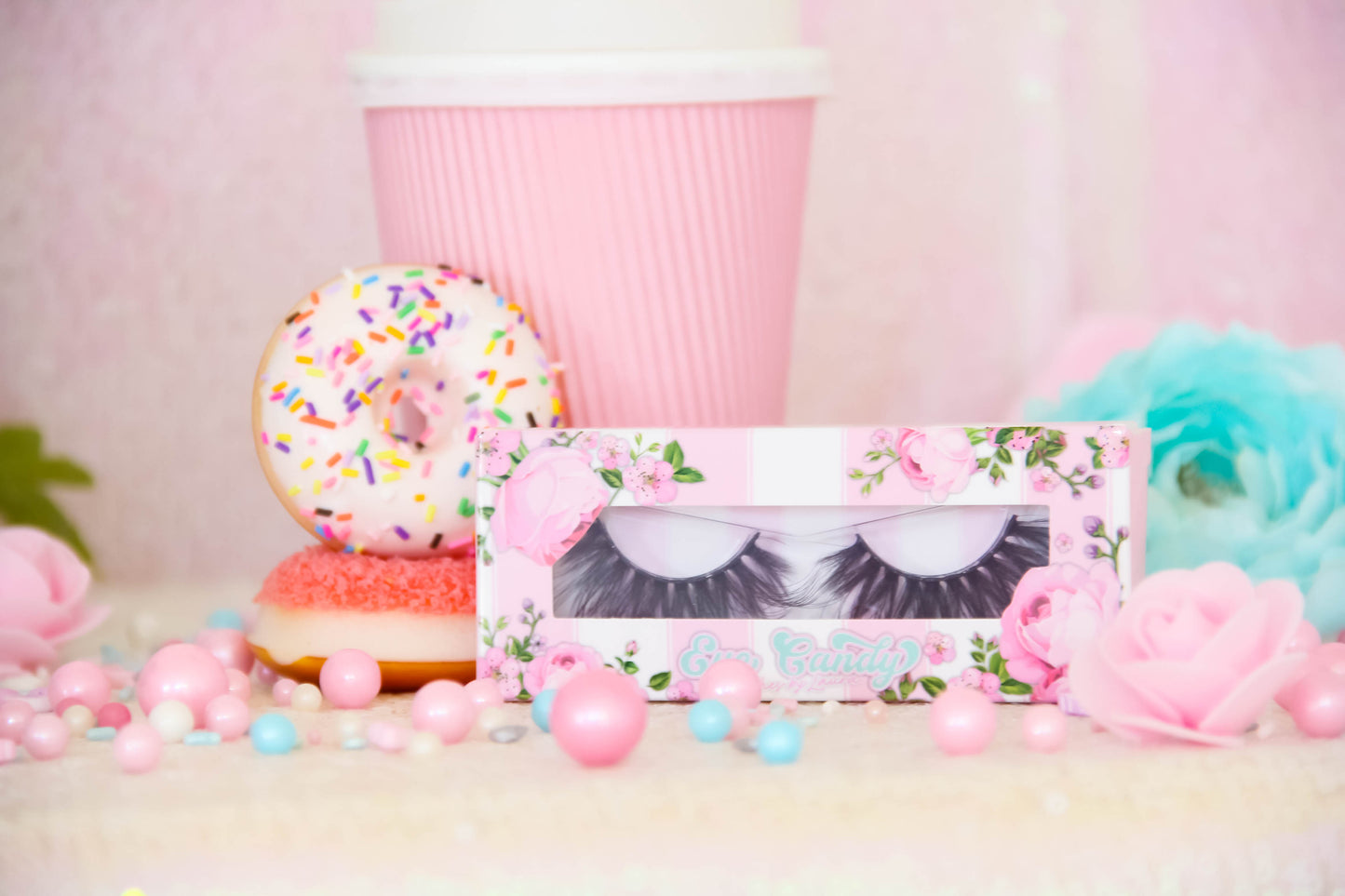 Donut Shoppe Lash Collection-Boston Cream