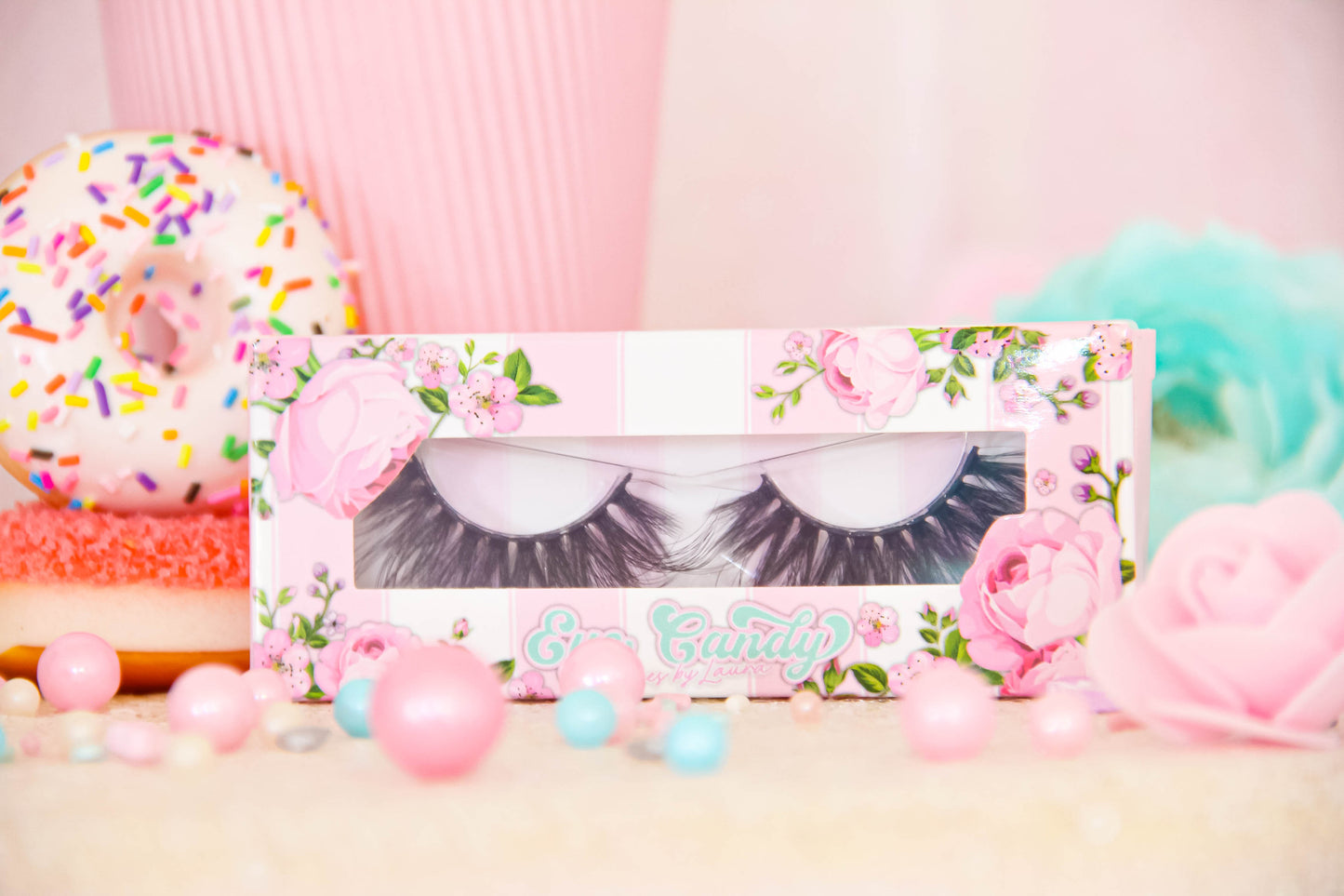 Donut Shoppe Lash Collection-Boston Cream