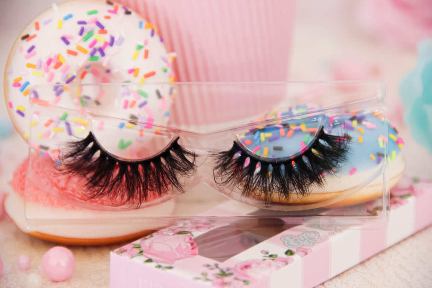 Donut Shoppe Lash Collection-Boston Cream