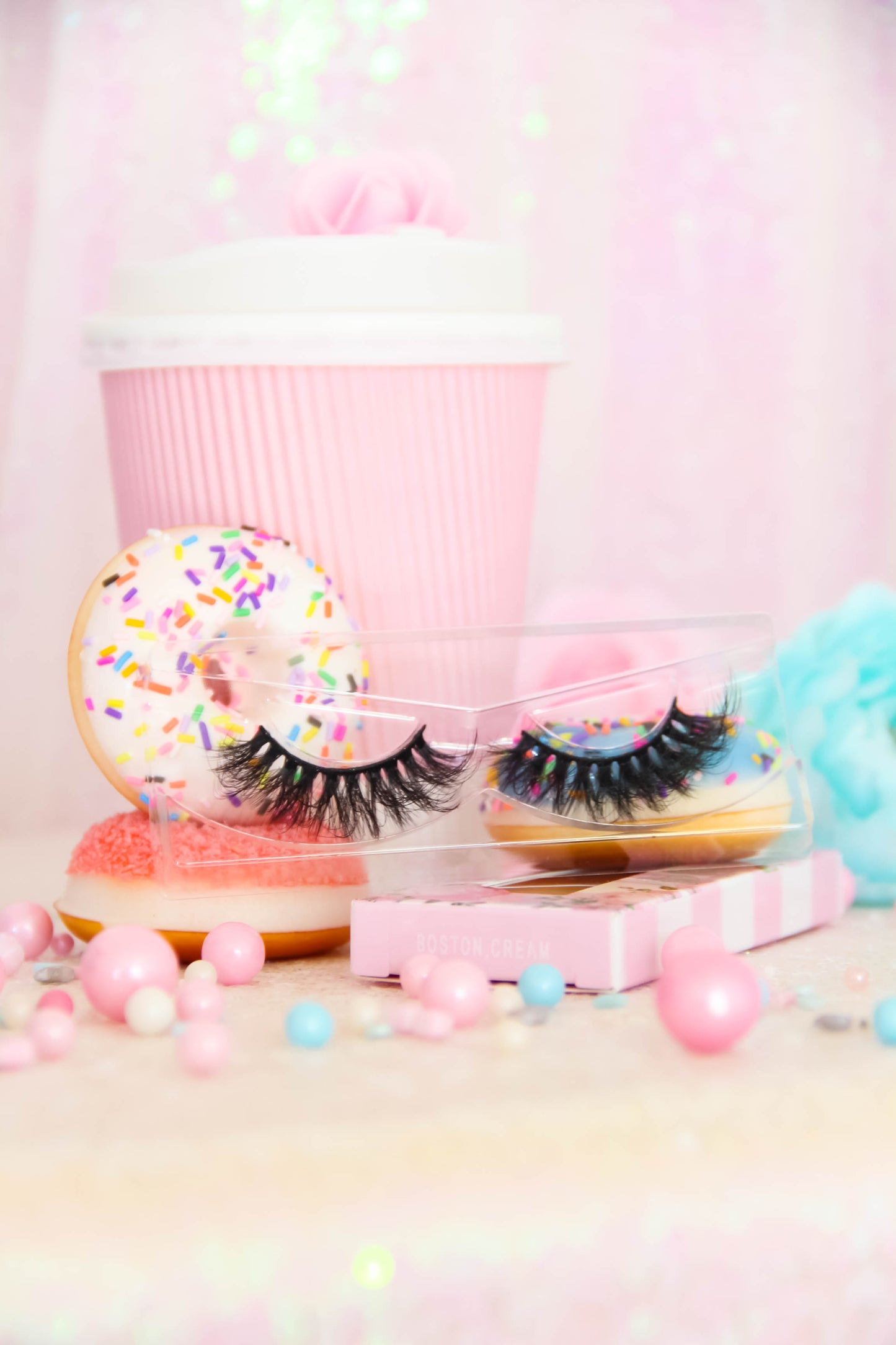 Donut Shoppe Lash Collection-Boston Cream