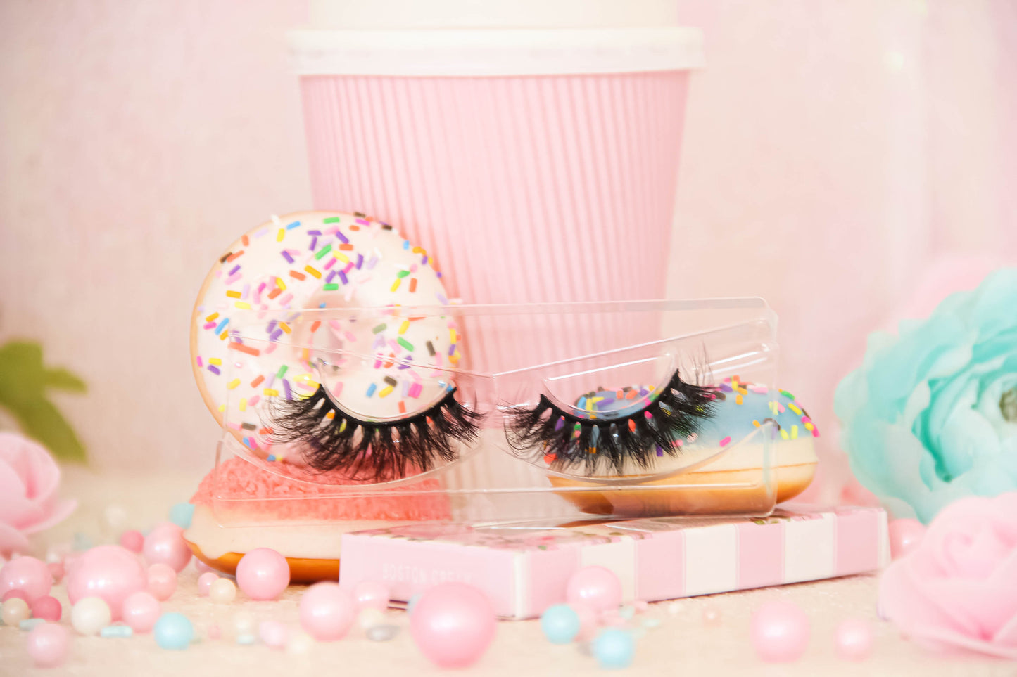 Donut Shoppe Lash Collection-Boston Cream