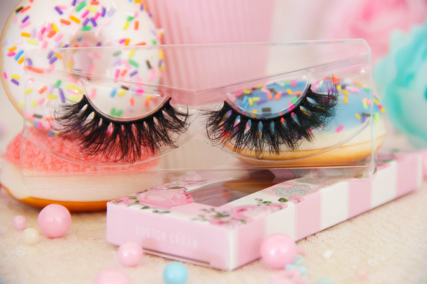 Donut Shoppe Lash Collection-Boston Cream