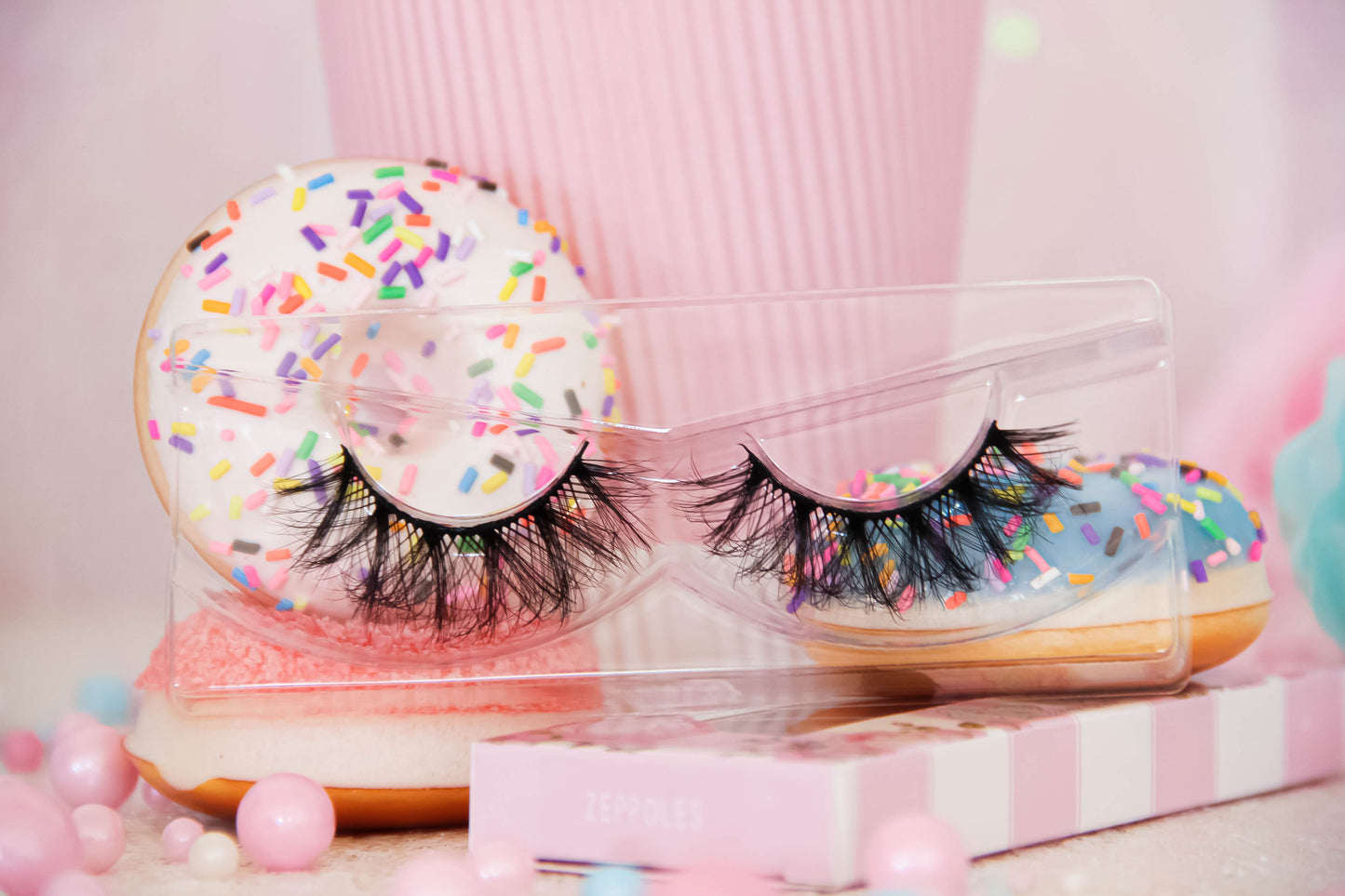 Donut Shoppe Lash Collection-Zeppole